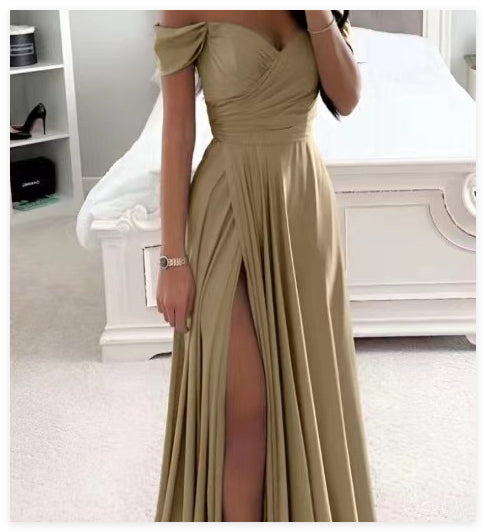 Bridesmaid Dress Bottoming Dress