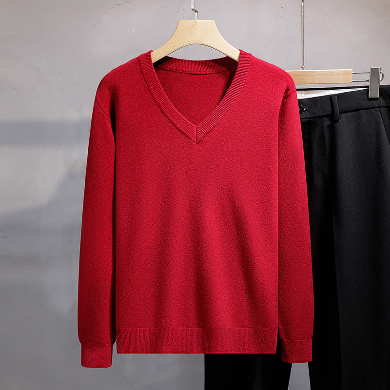 Men's Pullover Long Sleeve  Shirt