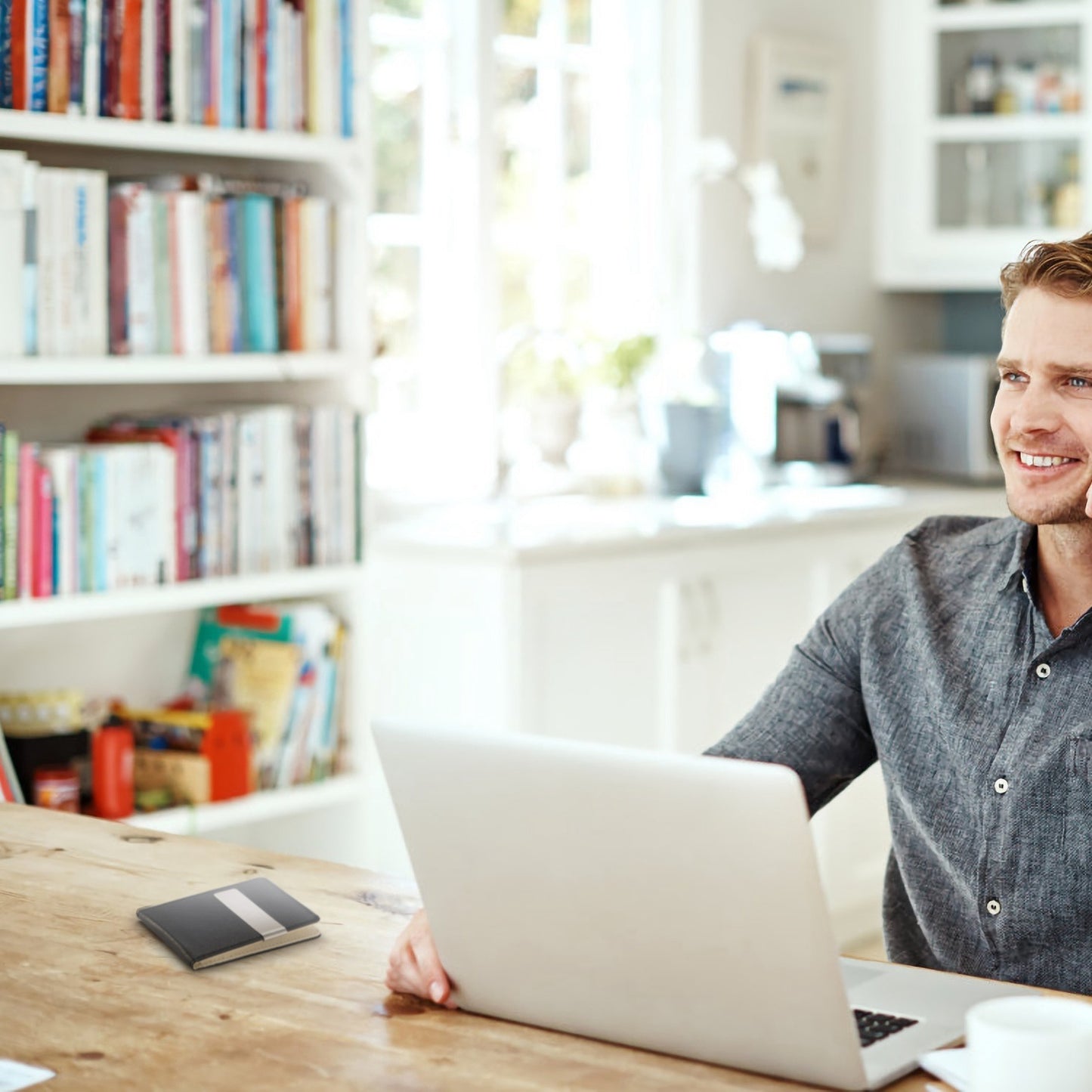 1Pc  PU Leather Wallet For Women Blocking Slim Credit Card Holder With Money Clip