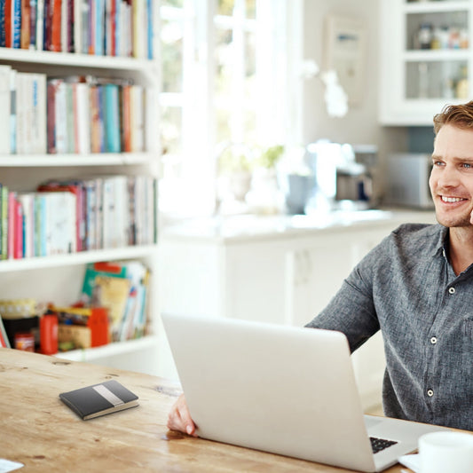 1Pc  PU Leather Wallet For Women Blocking Slim Credit Card Holder With Money Clip