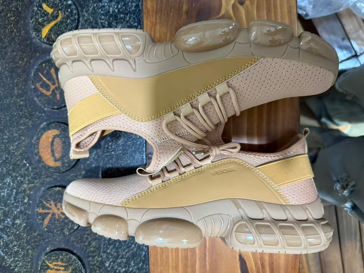 Student Running Cloth Sneakers