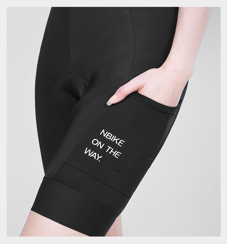 INBIKE Women's Bike Shorts Padded MTB Cycling Pants Road Biking Clothing Road Mountain Riding Bicycle Cycle Shorts with Pockets