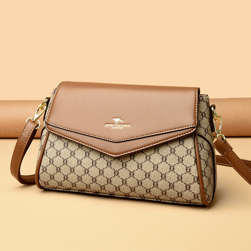 Trendy Crossbody Shoulder Bag