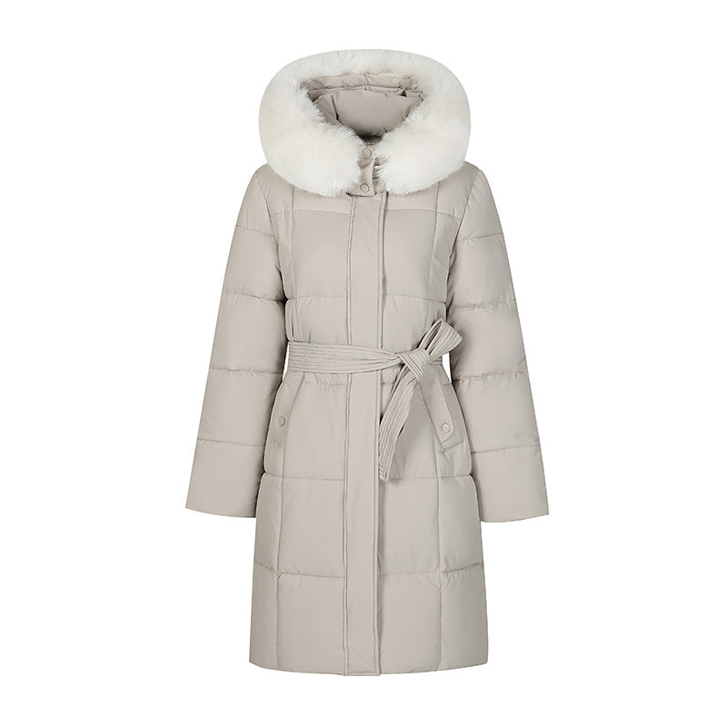 Mid-length Winter Padded Down Jacket