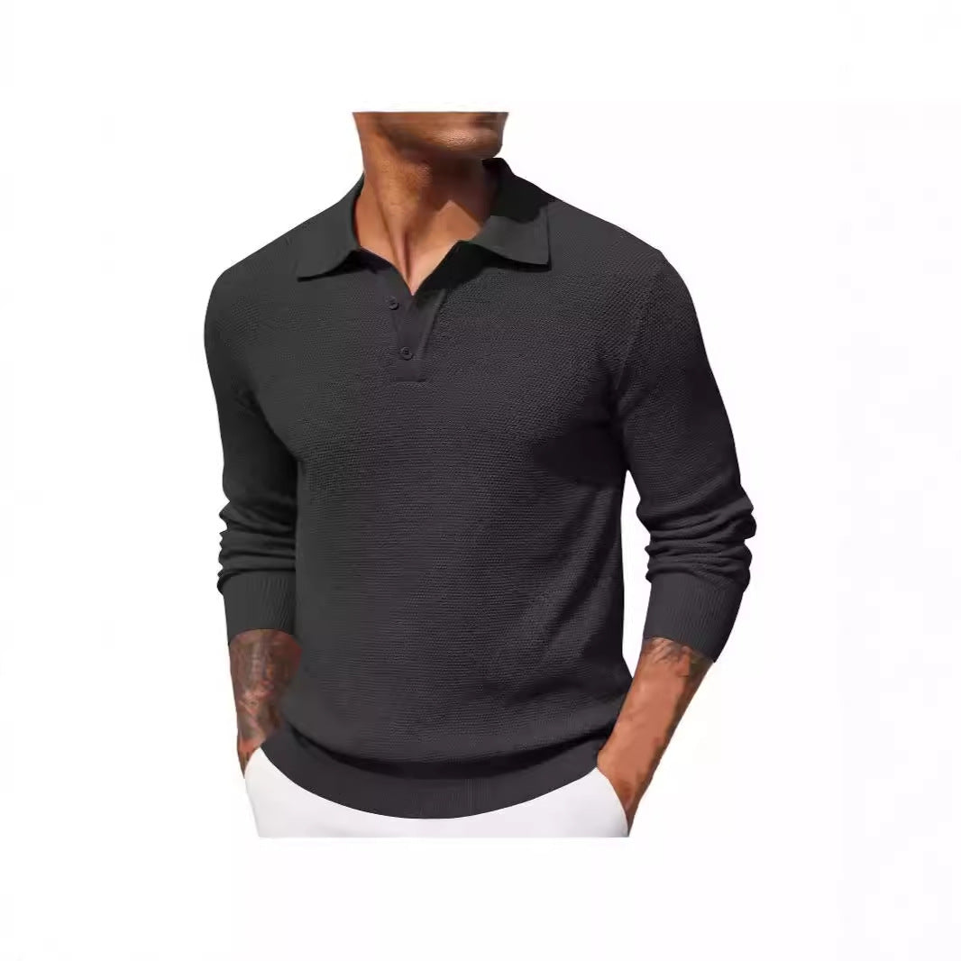 Long-sleeved Top For Men