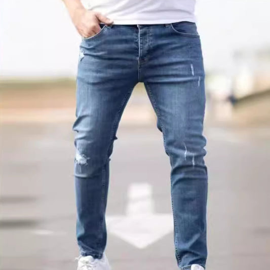 Denim Skinny Jeans For Men
