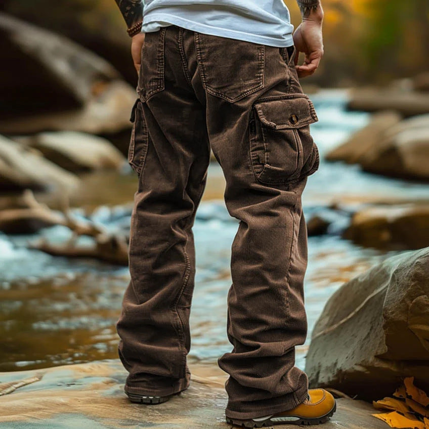 Cargo Pants Three-dimensional Multi-pocket