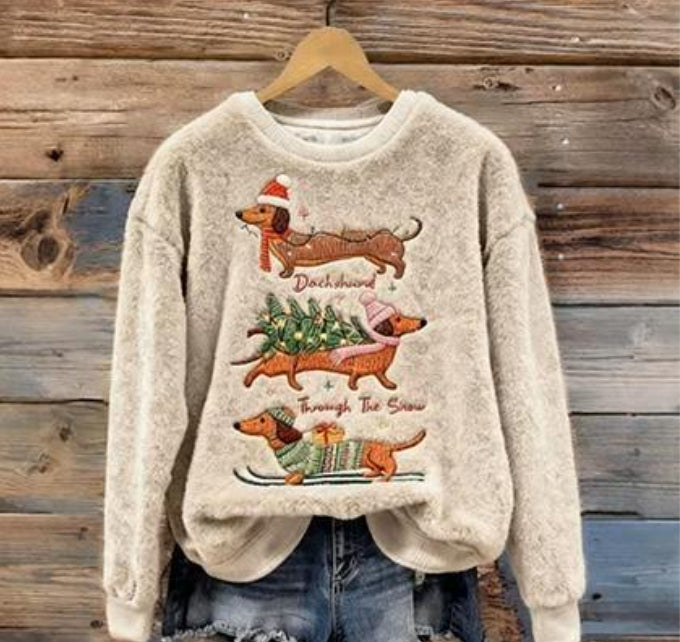 Christmas Crewneck Sweater