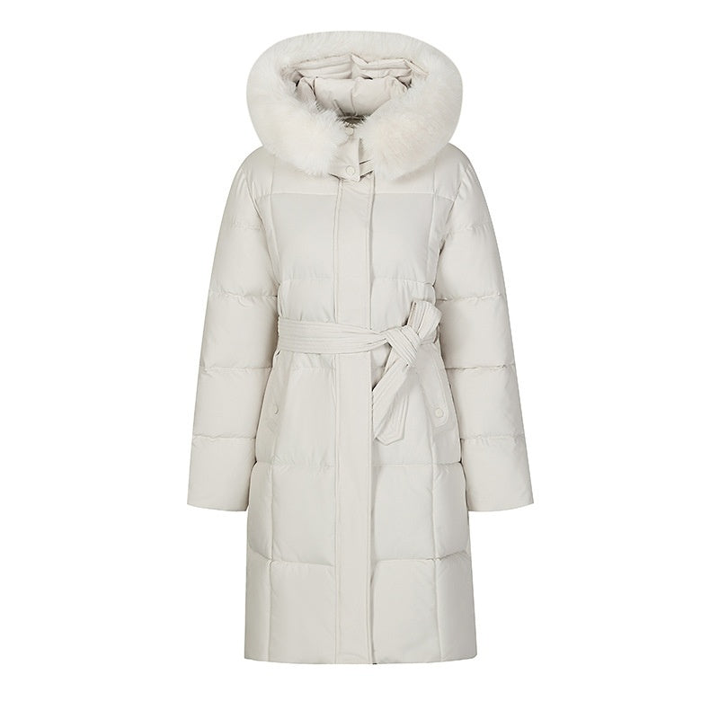 Mid-length Winter Padded Down Jacket