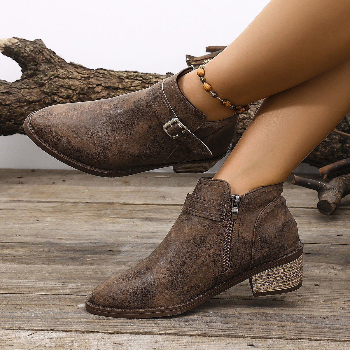 Autumn Pointed Boots