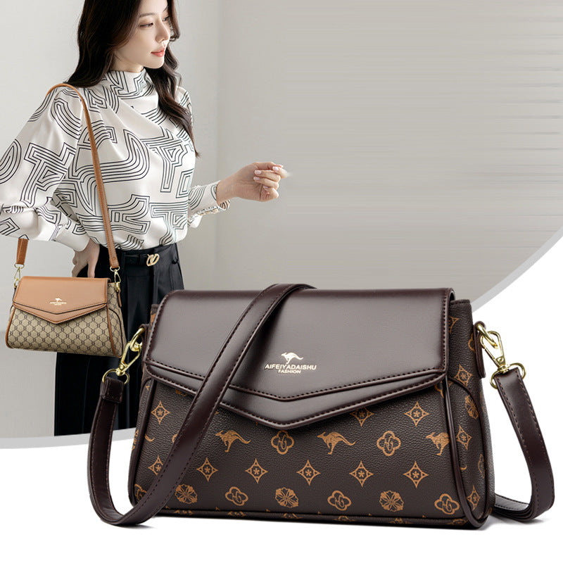 Trendy Crossbody Shoulder Bag