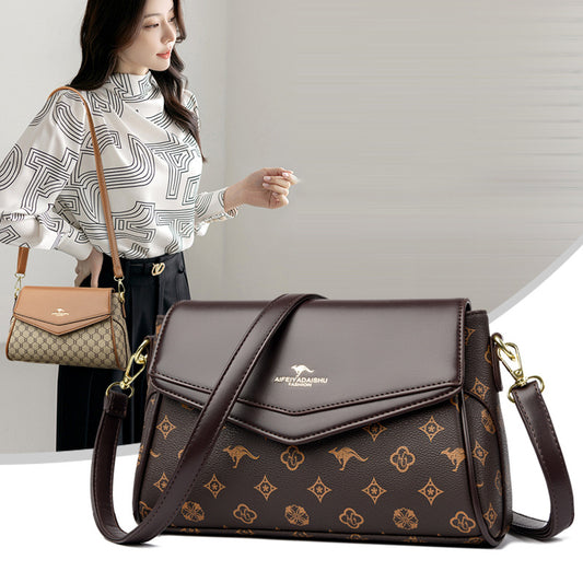 Trendy Crossbody Shoulder Bag