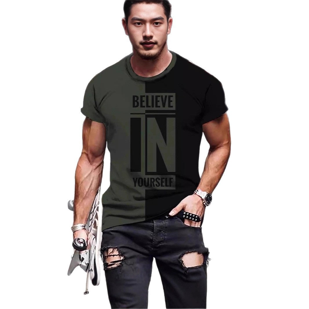 3D Printed Animal Style Vintage T Shirt