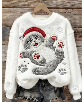 Women's Round-neck Sweatshirt