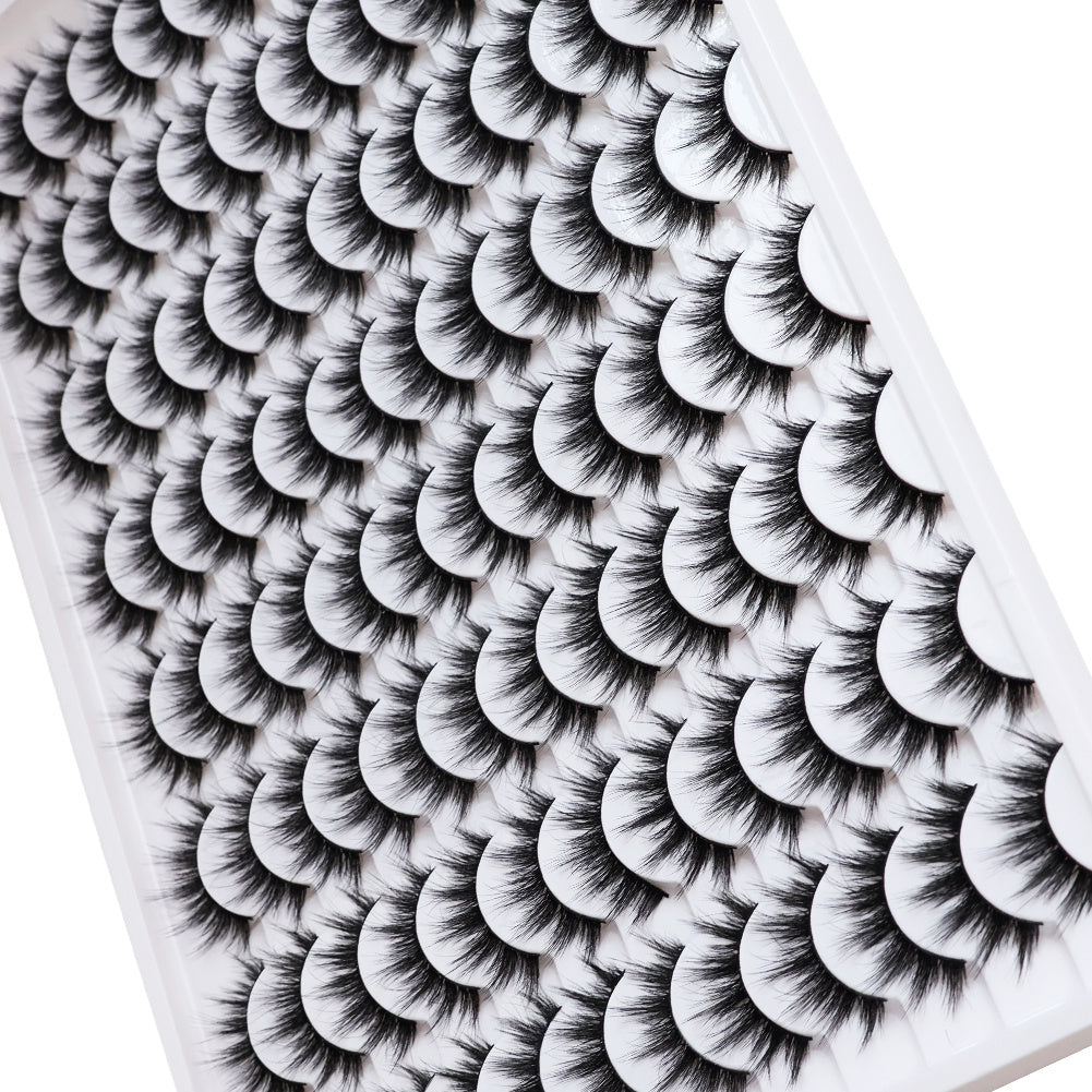 3D False Eyelashes Are Multi-layered, Realistic, Soft And Comfortable