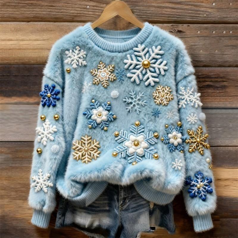 Women's Round-neck Sweatshirt