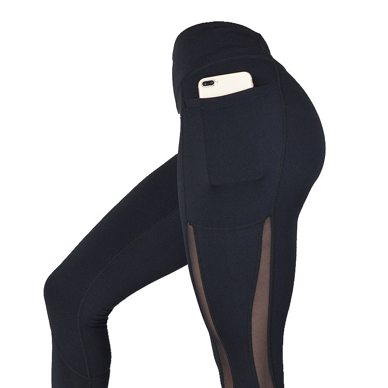 Quick-drying Mesh  Yoga Leggings