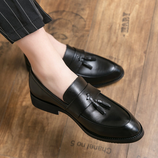 Breathable Slip-on Business Casual Shoes