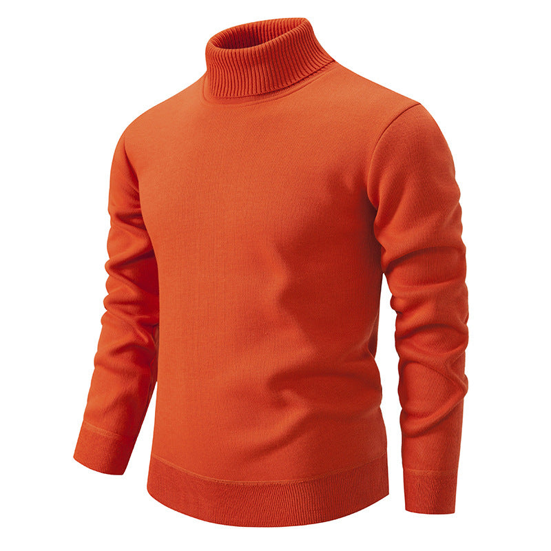 Turtleneck Pullover Sweater