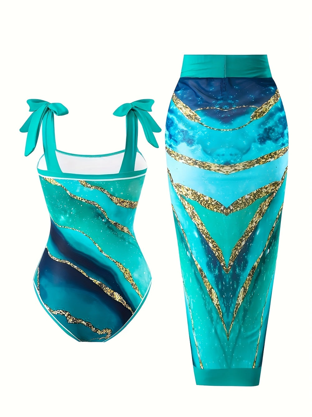 One-piece Casual Swimsuit KA-P96-16