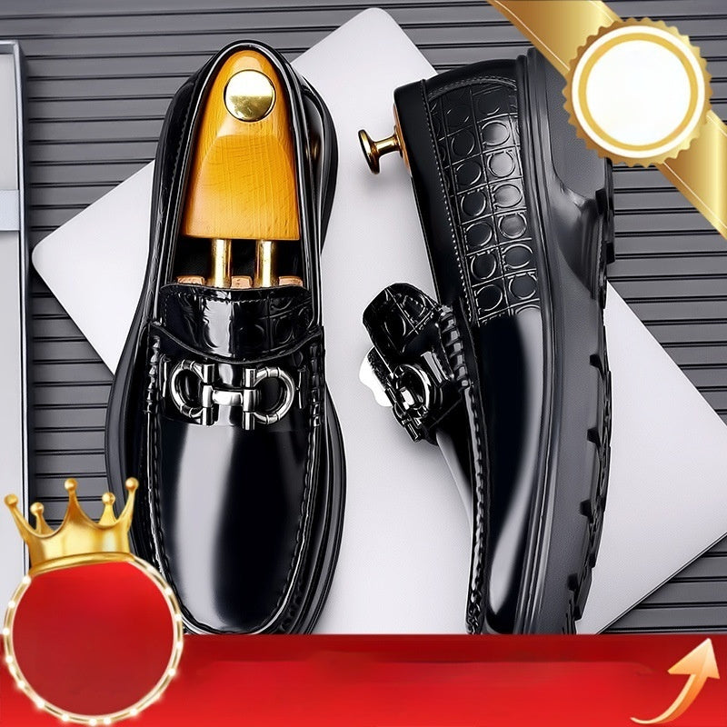 Men's Low-top Platform Casual Shoes