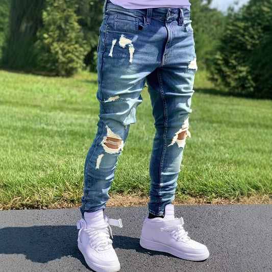Men's Street Trend Style Jeans