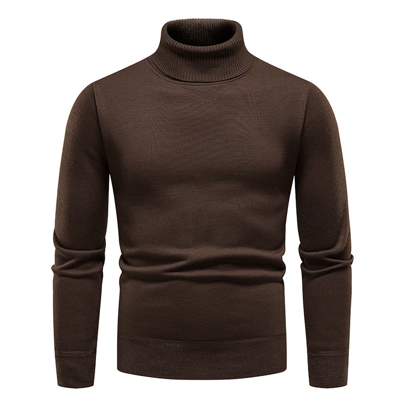 Turtleneck Pullover Sweater