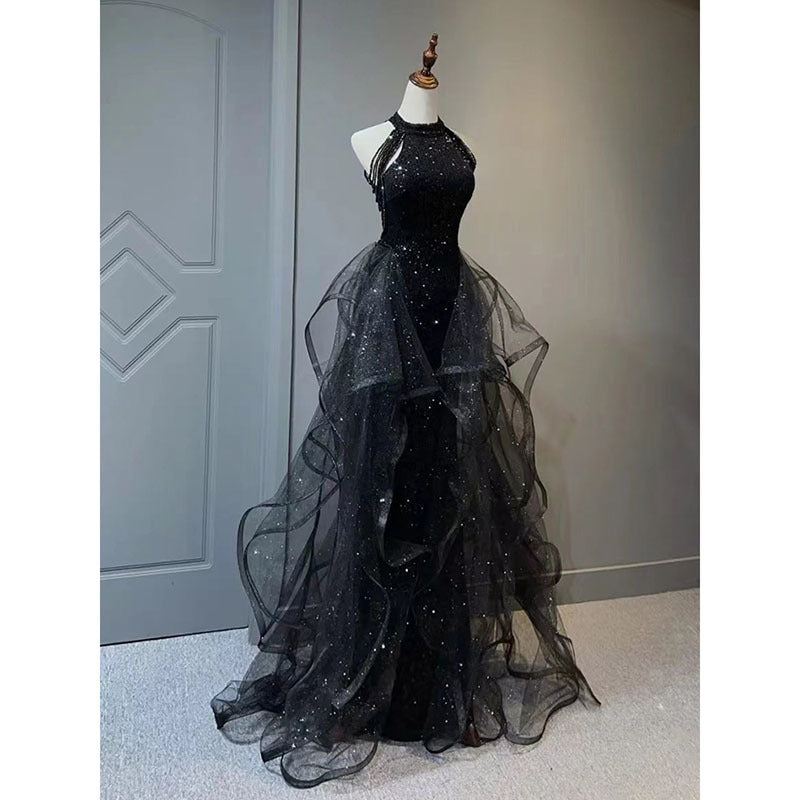 Black Evening Dress
