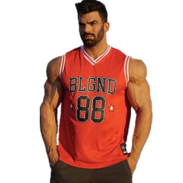 Sports Fitness Sleeveless
