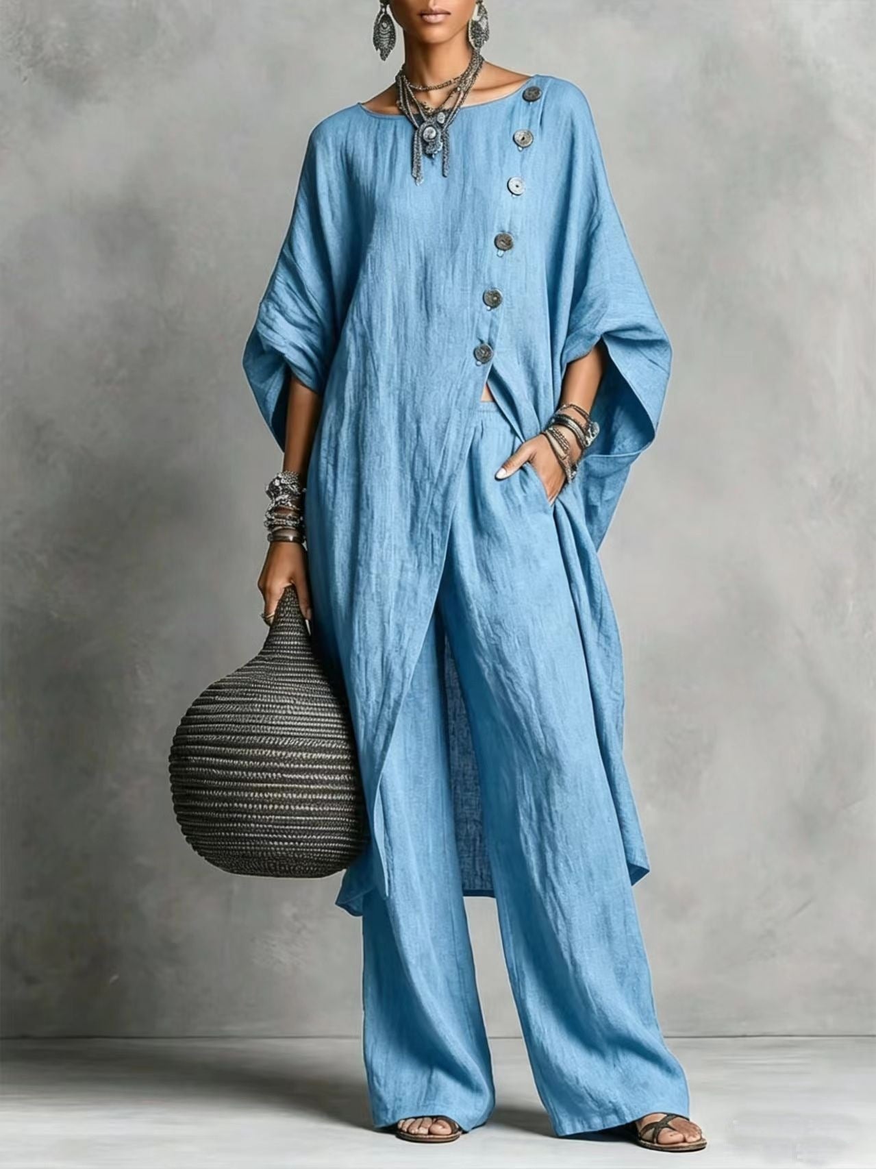 Casual Shirt Set