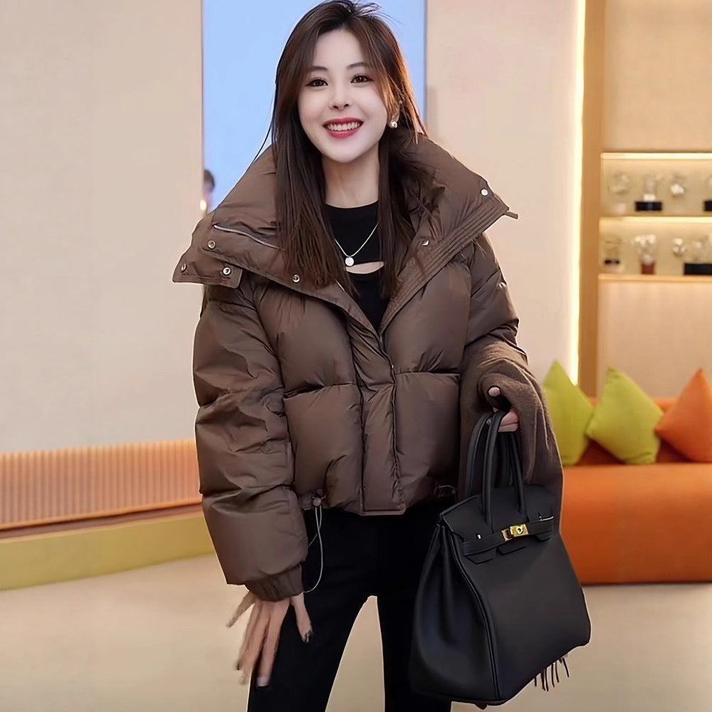 Loose Thick Down Cotton-padded Jacket
