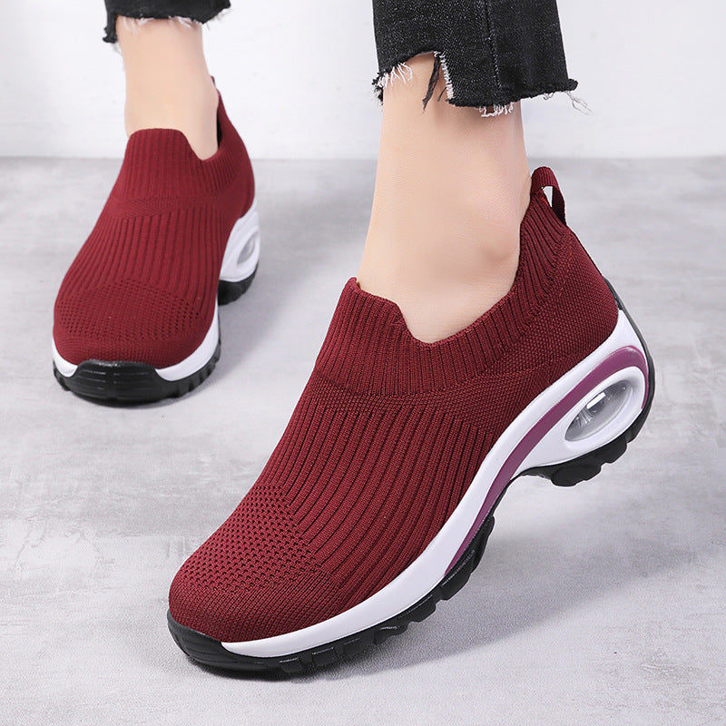 Cushion Running  Breathable Sneakers