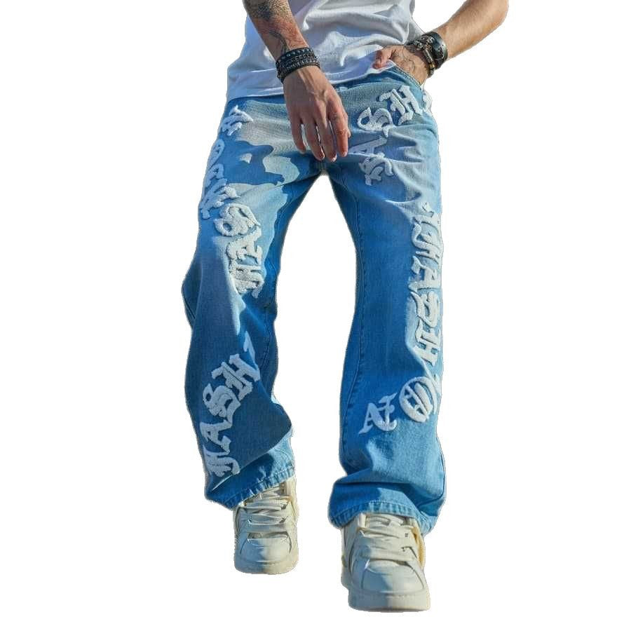 Straight Casual Jeans