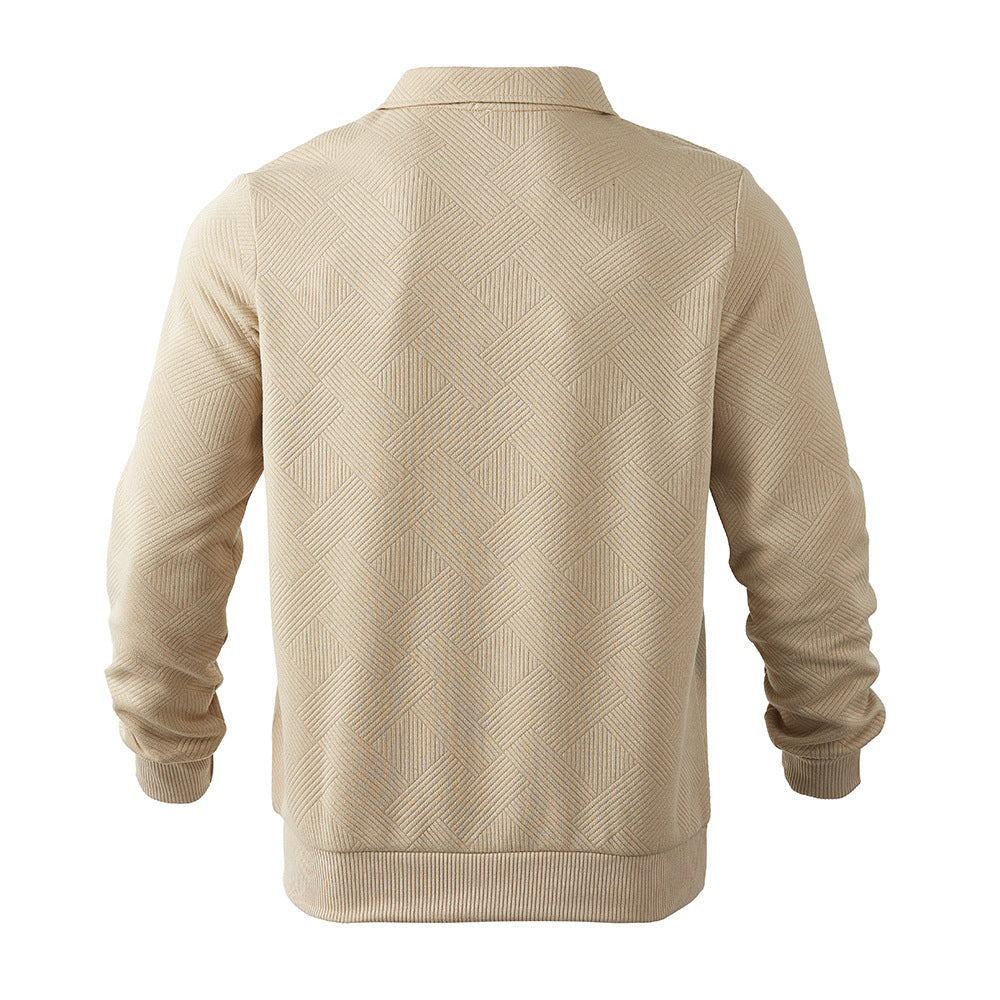 Half-zipper Sweatshirt