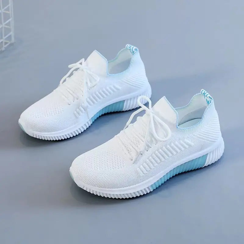Mesh Breathable Women's Casual  Sneakers