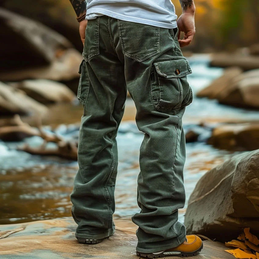 Cargo Pants Three-dimensional Multi-pocket