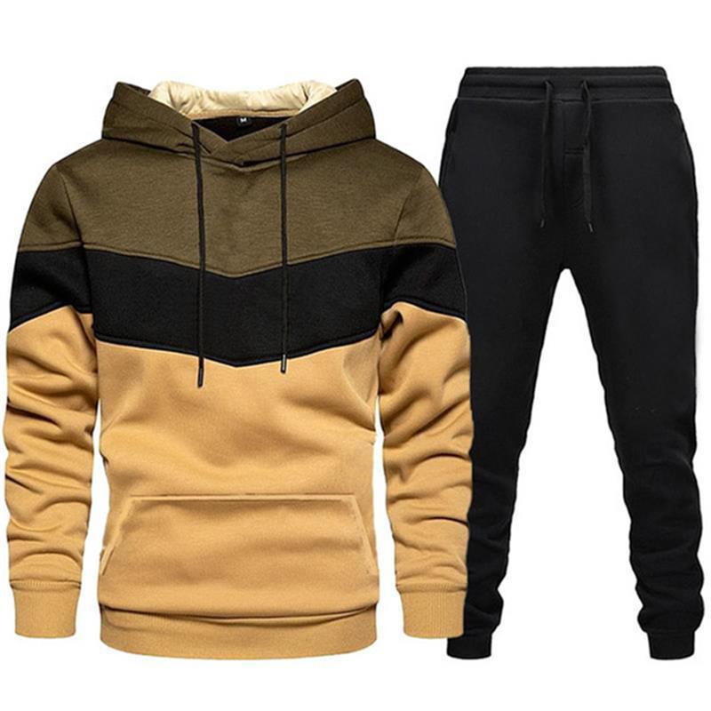 Men's Sports  Two-piece Set