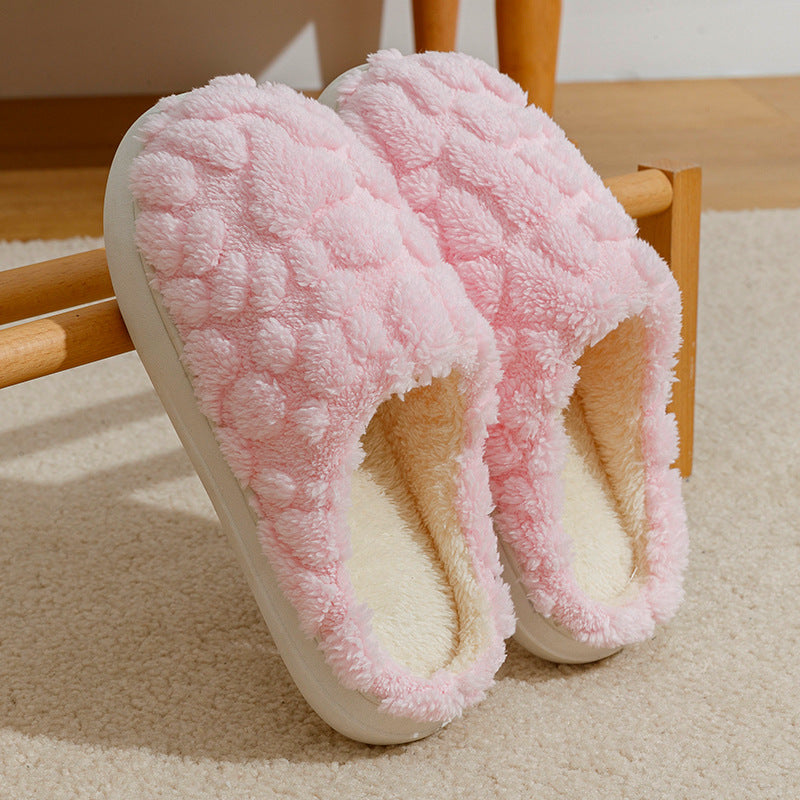 Fuzzy Slipper Cartoon Plush Slipper Anti-Skid
