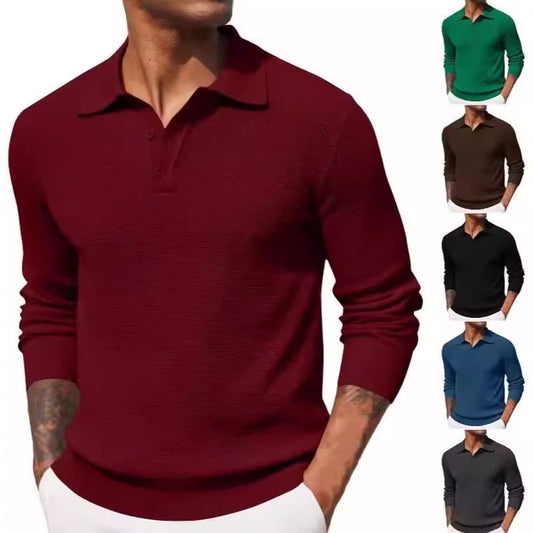 Long-sleeved Top For Men