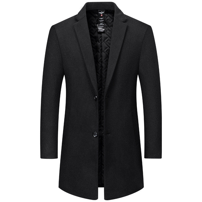 Men's Woolen Coat