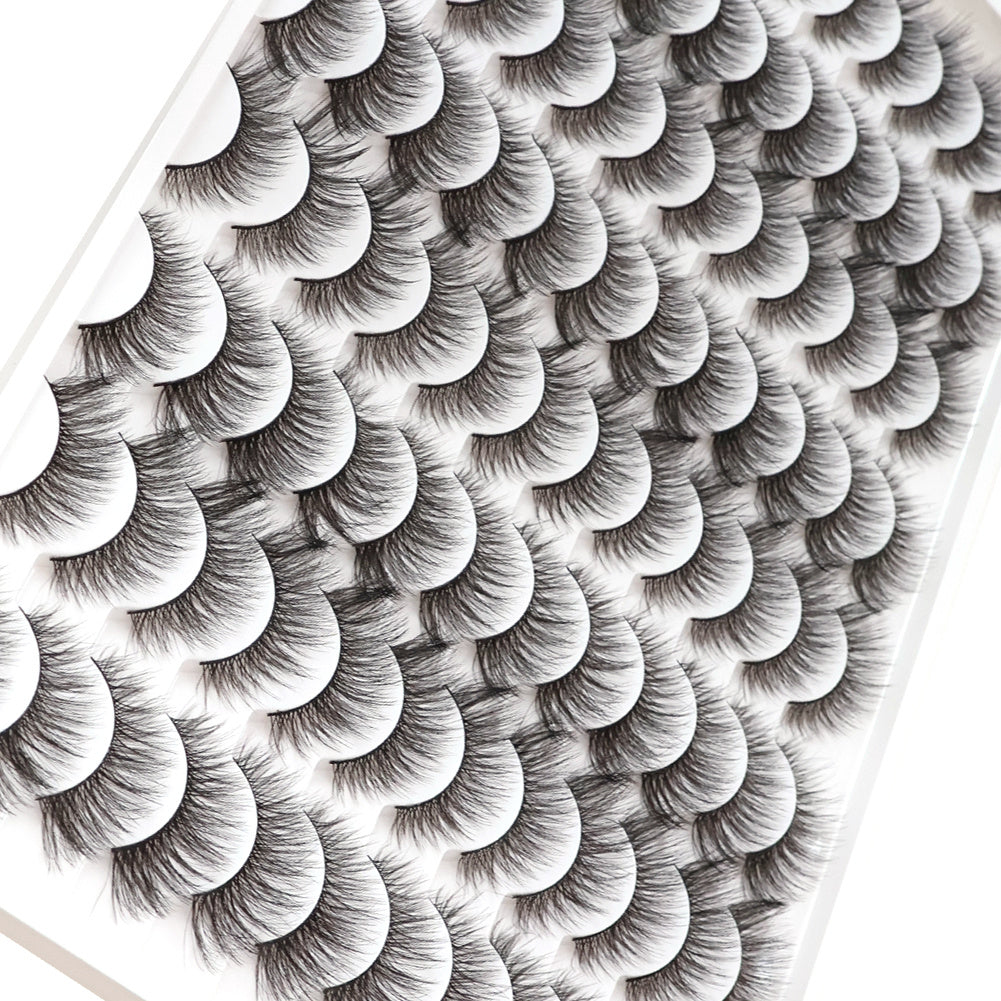 3D False Eyelashes Are Multi-layered, Realistic, Soft And Comfortable