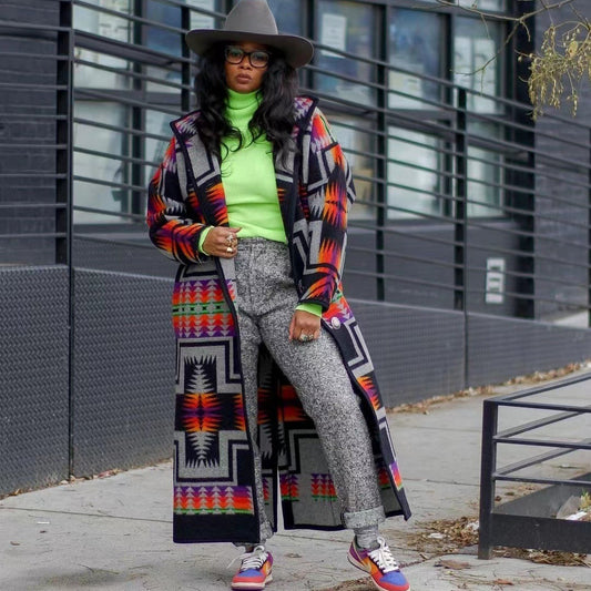 Long Trench Coat Design